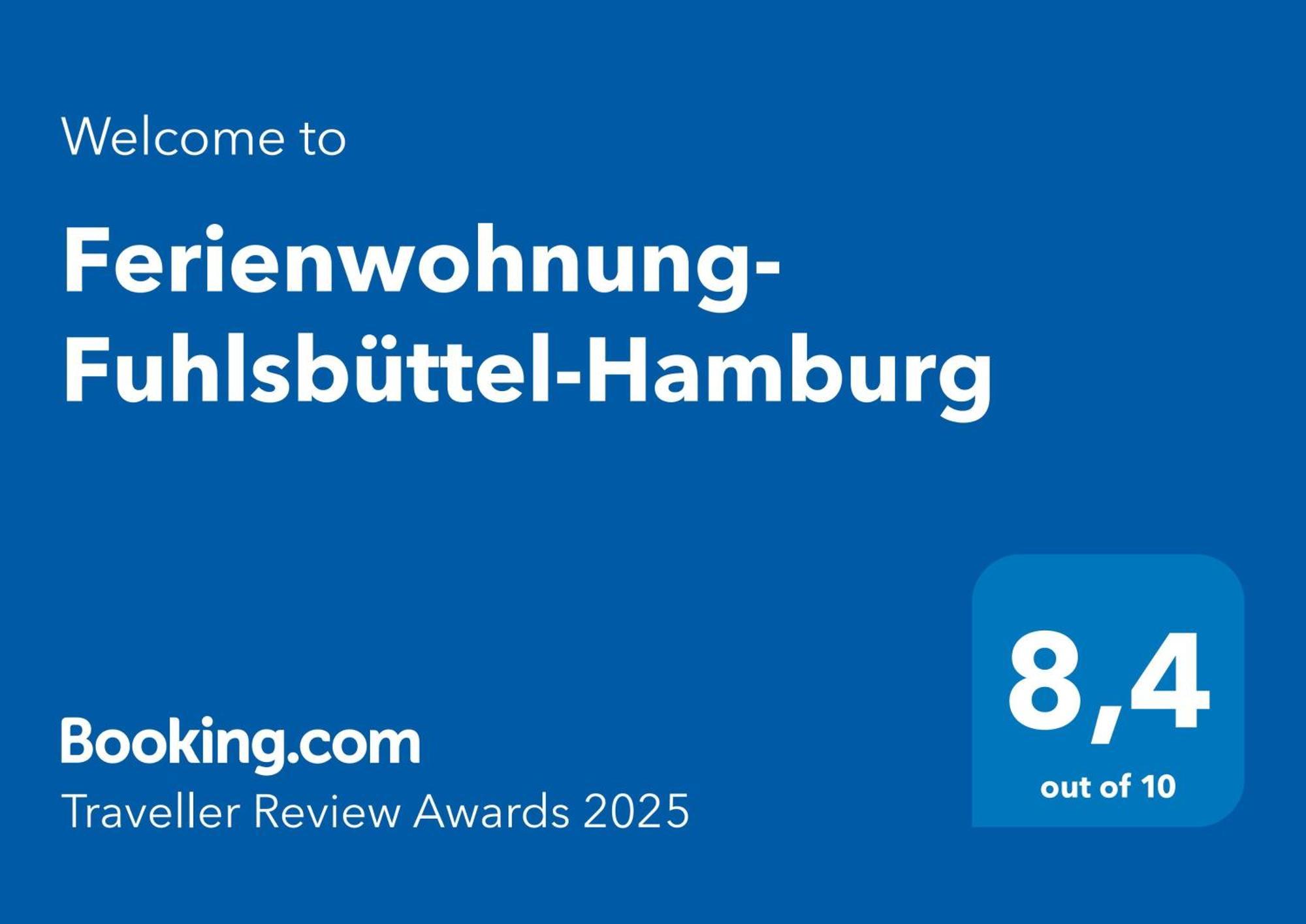 Ferienwohnung-Fuhlsbuettel-함브루크 외부 사진